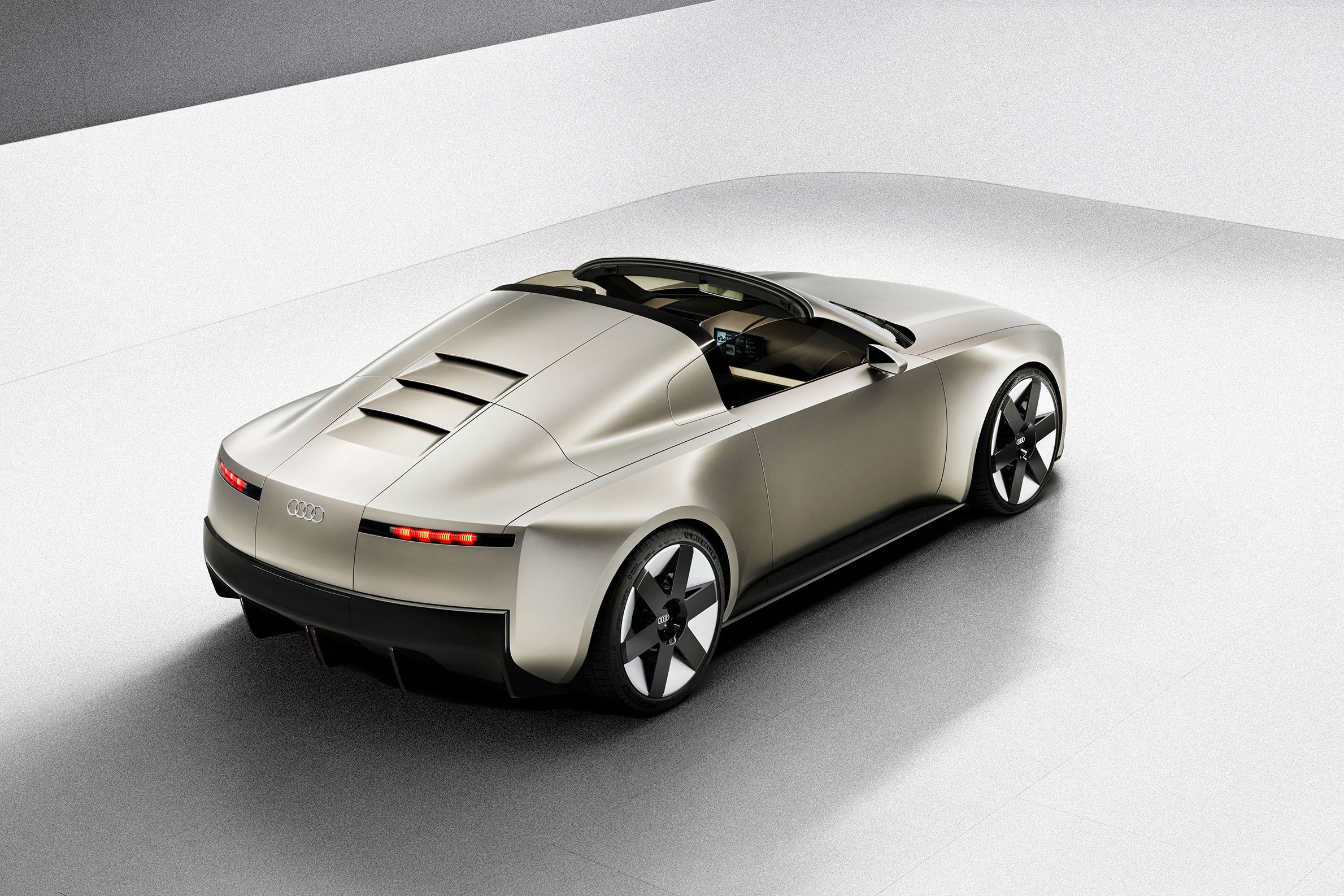The Concept C Is the AllElectric Sports Car KickStarting Audis Design Future